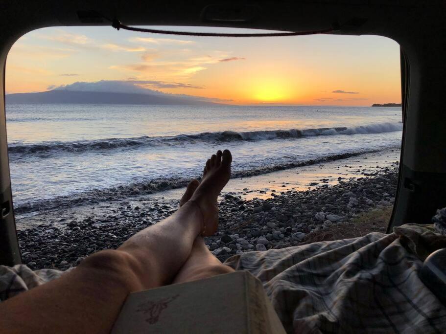 Campervan/Maui Hosted By Go Camp Maui Kīhei Exterior foto